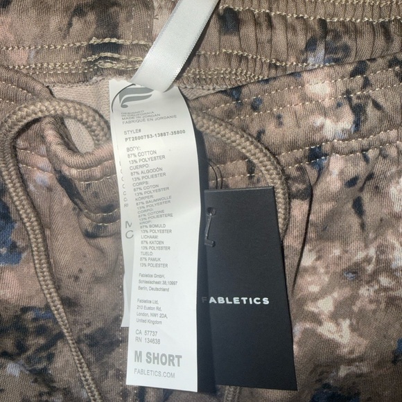 Fabletics Camouflage Joggers in Brown and Blue - Picture 5 of 5